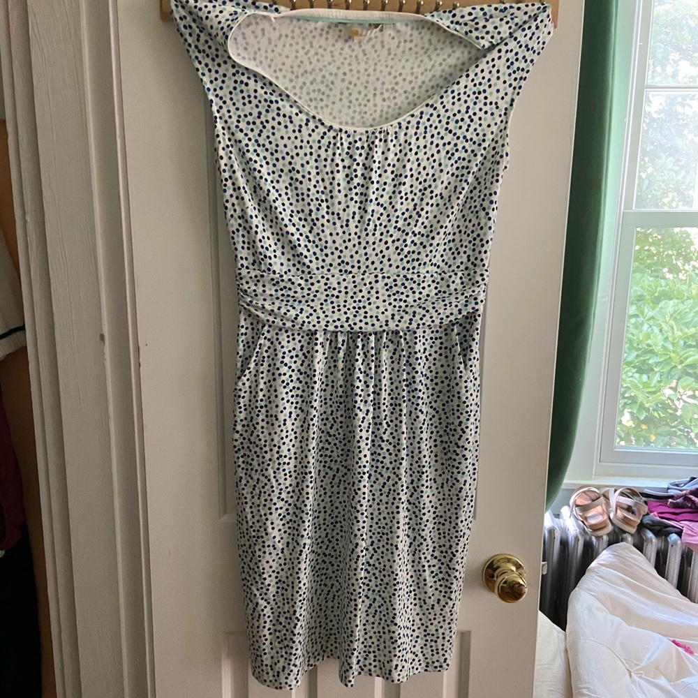 Bodon dotted dress